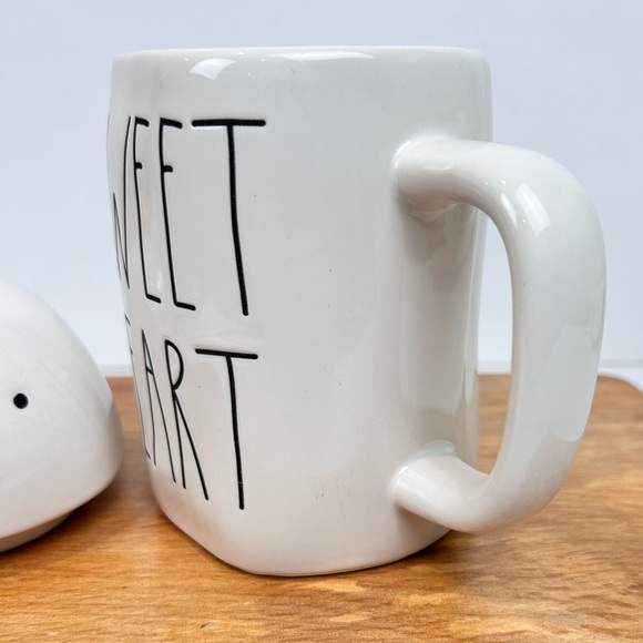 Rae Dunn “Tweet Heart” coffee mug, with chick lid #213, Collectible cup, New - Picture 4 of 10